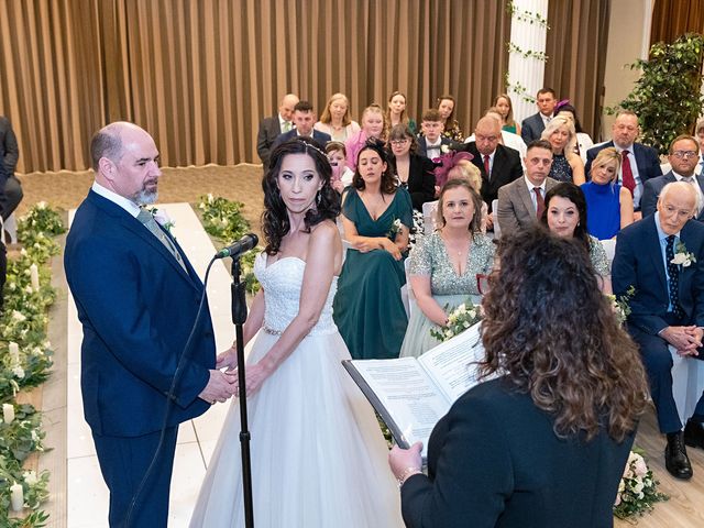Justino and Jacqueline's Wedding in Monmouth, Monmouthshire 162