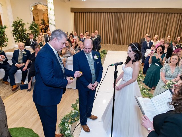 Justino and Jacqueline's Wedding in Monmouth, Monmouthshire 181