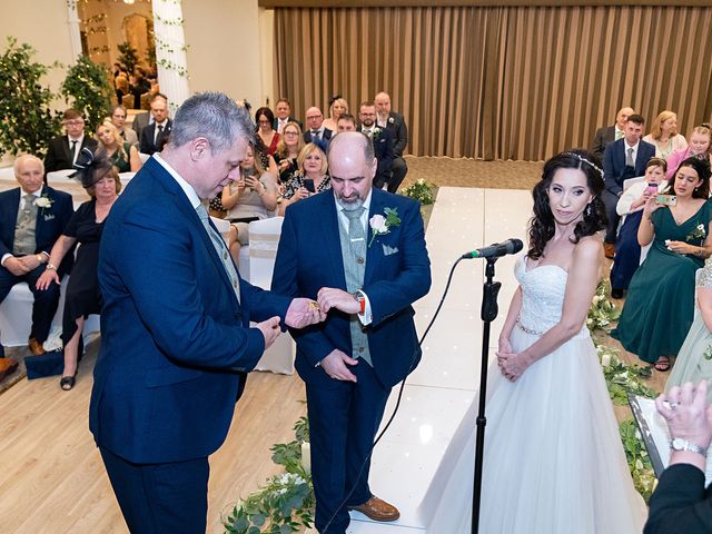 Justino and Jacqueline's Wedding in Monmouth, Monmouthshire 182