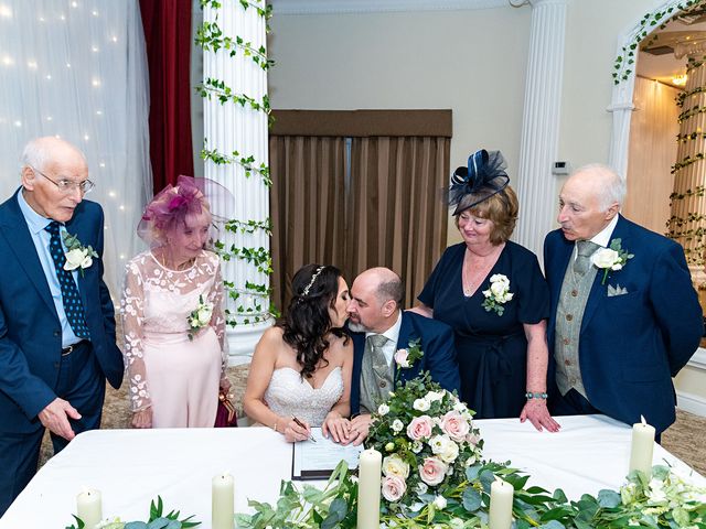 Justino and Jacqueline's Wedding in Monmouth, Monmouthshire 213