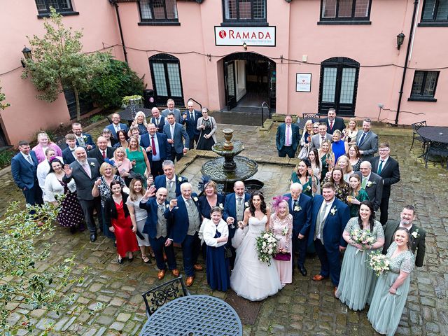 Justino and Jacqueline's Wedding in Monmouth, Monmouthshire 220