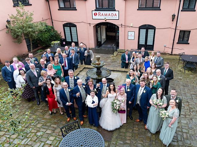 Justino and Jacqueline's Wedding in Monmouth, Monmouthshire 222