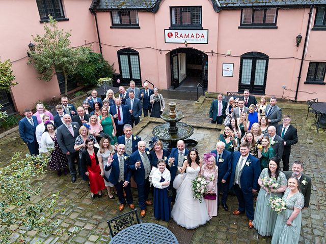 Justino and Jacqueline's Wedding in Monmouth, Monmouthshire 223