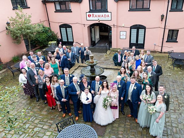 Justino and Jacqueline's Wedding in Monmouth, Monmouthshire 224