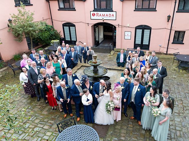 Justino and Jacqueline's Wedding in Monmouth, Monmouthshire 225