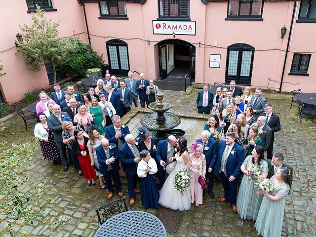 Justino and Jacqueline's Wedding in Monmouth, Monmouthshire 226