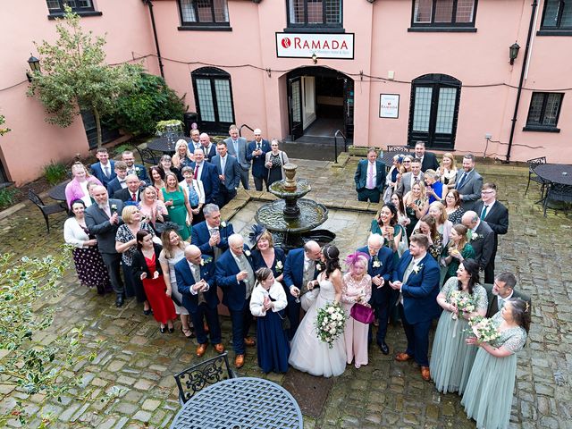 Justino and Jacqueline's Wedding in Monmouth, Monmouthshire 227