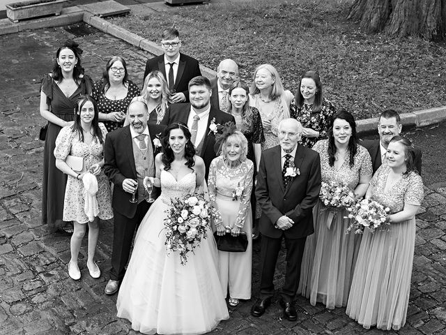 Justino and Jacqueline's Wedding in Monmouth, Monmouthshire 228