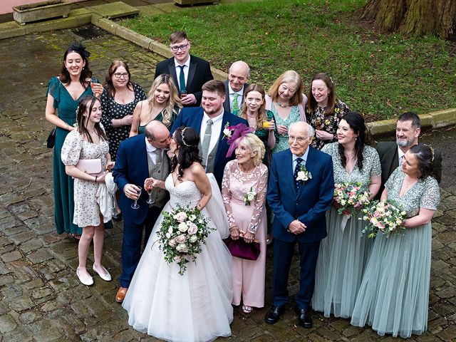 Justino and Jacqueline's Wedding in Monmouth, Monmouthshire 230