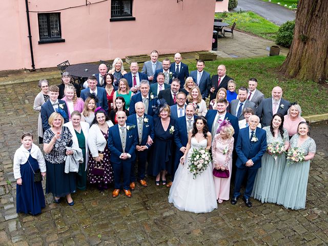 Justino and Jacqueline's Wedding in Monmouth, Monmouthshire 232