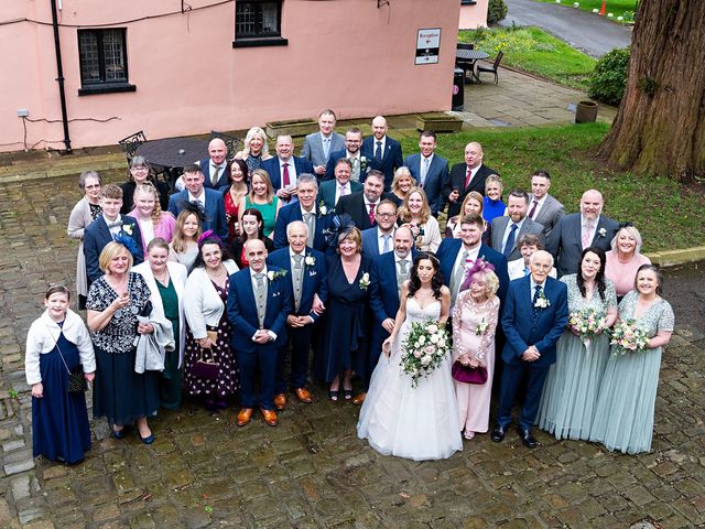 Justino and Jacqueline's Wedding in Monmouth, Monmouthshire 233