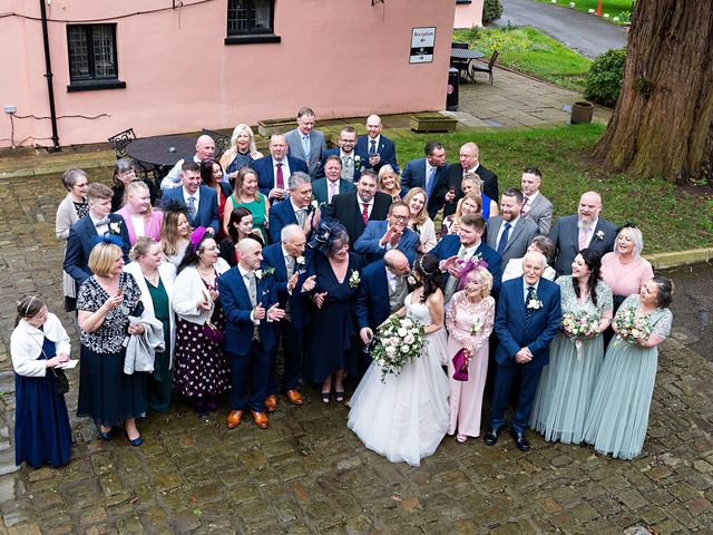 Justino and Jacqueline's Wedding in Monmouth, Monmouthshire 234