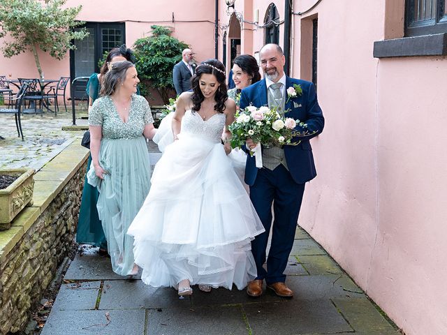 Justino and Jacqueline's Wedding in Monmouth, Monmouthshire 253