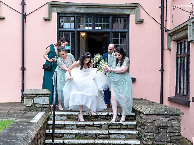 Justino and Jacqueline's Wedding in Monmouth, Monmouthshire 254