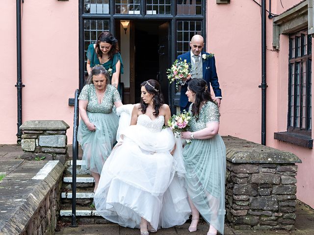 Justino and Jacqueline's Wedding in Monmouth, Monmouthshire 255