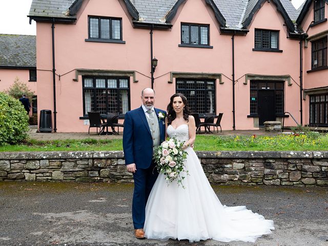 Justino and Jacqueline's Wedding in Monmouth, Monmouthshire 256
