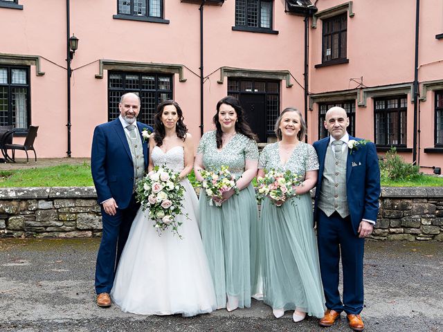 Justino and Jacqueline's Wedding in Monmouth, Monmouthshire 258