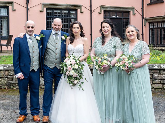 Justino and Jacqueline's Wedding in Monmouth, Monmouthshire 260