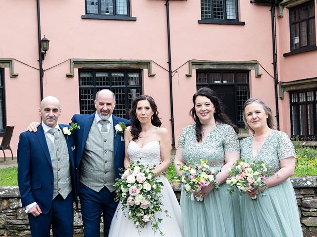 Justino and Jacqueline's Wedding in Monmouth, Monmouthshire 261