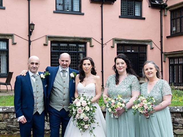 Justino and Jacqueline's Wedding in Monmouth, Monmouthshire 262
