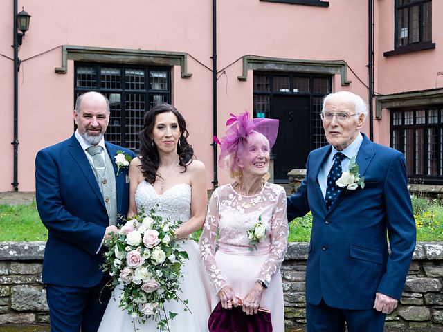 Justino and Jacqueline's Wedding in Monmouth, Monmouthshire 263