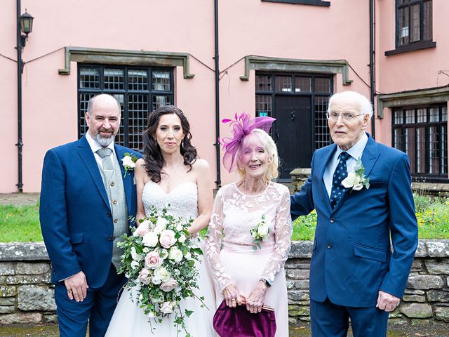 Justino and Jacqueline's Wedding in Monmouth, Monmouthshire 264