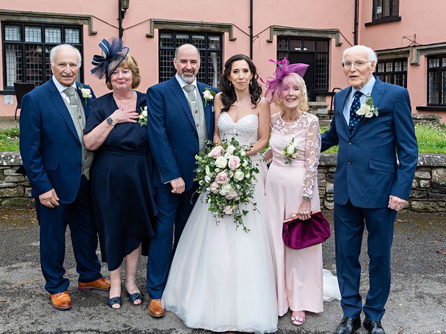 Justino and Jacqueline's Wedding in Monmouth, Monmouthshire 266