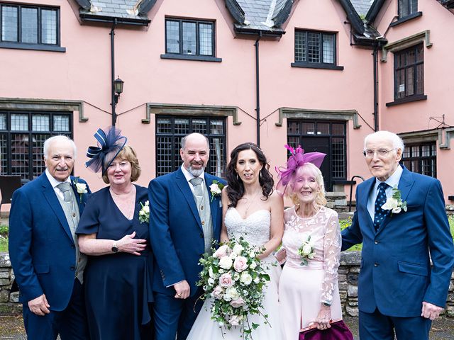 Justino and Jacqueline's Wedding in Monmouth, Monmouthshire 267
