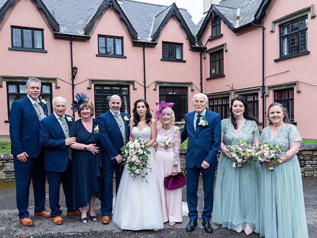 Justino and Jacqueline's Wedding in Monmouth, Monmouthshire 268