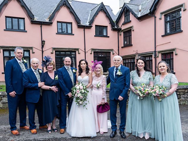 Justino and Jacqueline's Wedding in Monmouth, Monmouthshire 269