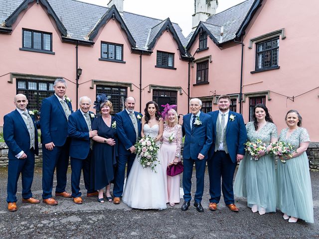 Justino and Jacqueline's Wedding in Monmouth, Monmouthshire 270