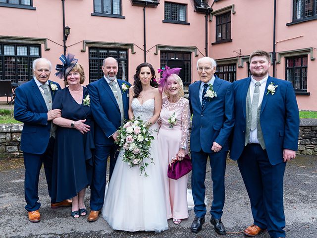 Justino and Jacqueline's Wedding in Monmouth, Monmouthshire 272