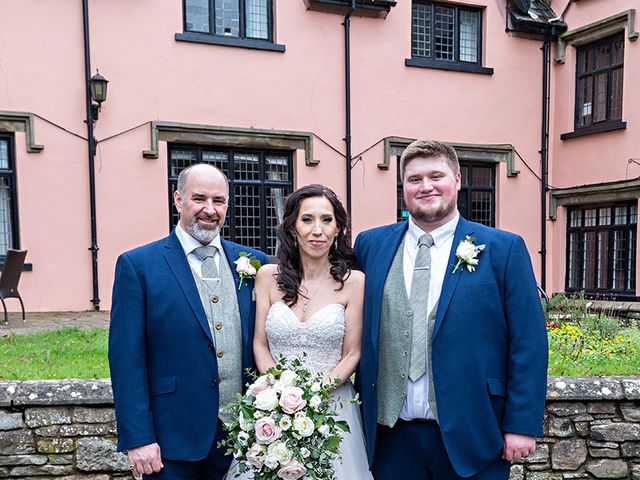 Justino and Jacqueline's Wedding in Monmouth, Monmouthshire 274