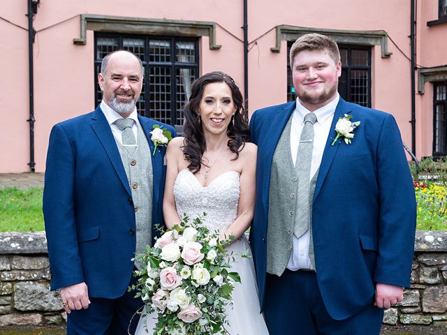 Justino and Jacqueline's Wedding in Monmouth, Monmouthshire 275