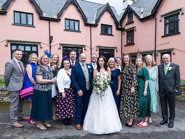 Justino and Jacqueline's Wedding in Monmouth, Monmouthshire 284