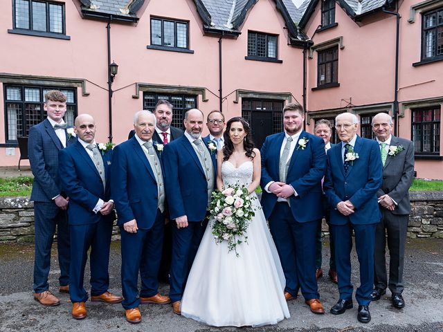 Justino and Jacqueline's Wedding in Monmouth, Monmouthshire 286