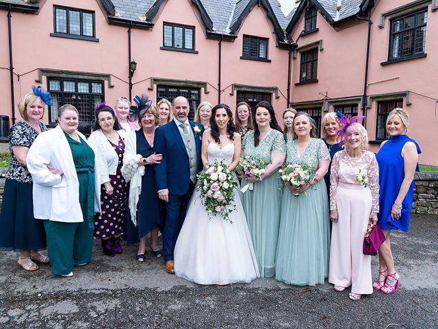 Justino and Jacqueline's Wedding in Monmouth, Monmouthshire 288
