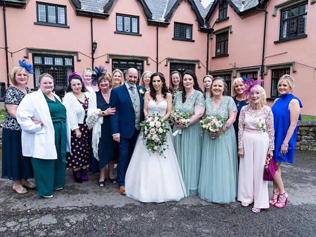Justino and Jacqueline's Wedding in Monmouth, Monmouthshire 289