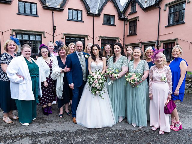 Justino and Jacqueline's Wedding in Monmouth, Monmouthshire 290