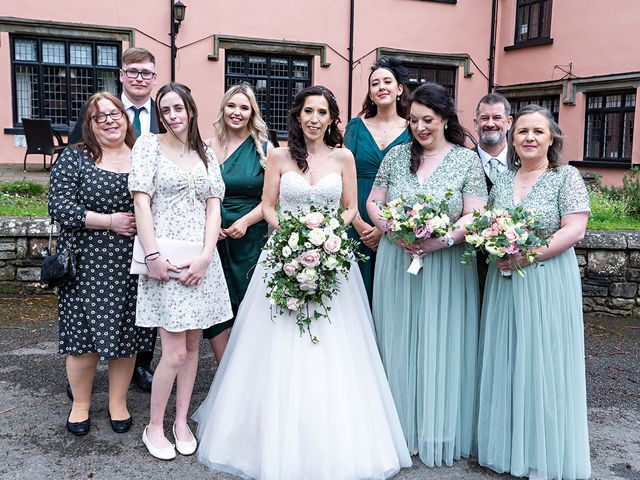 Justino and Jacqueline's Wedding in Monmouth, Monmouthshire 292