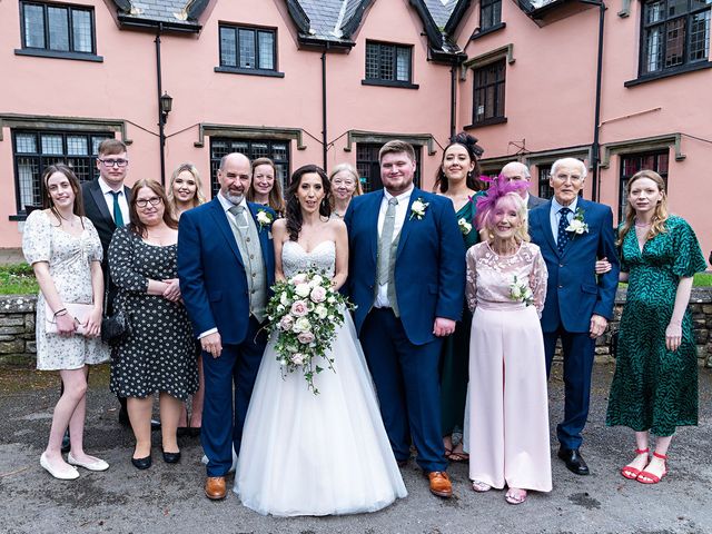 Justino and Jacqueline's Wedding in Monmouth, Monmouthshire 295