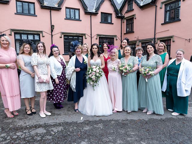 Justino and Jacqueline's Wedding in Monmouth, Monmouthshire 296