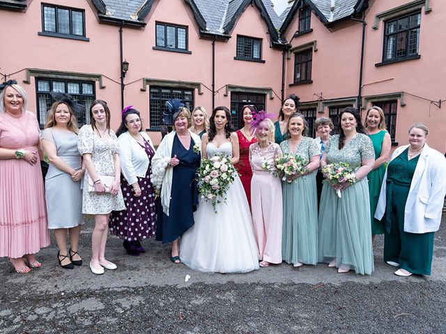 Justino and Jacqueline's Wedding in Monmouth, Monmouthshire 297