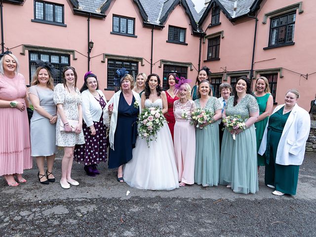 Justino and Jacqueline's Wedding in Monmouth, Monmouthshire 298
