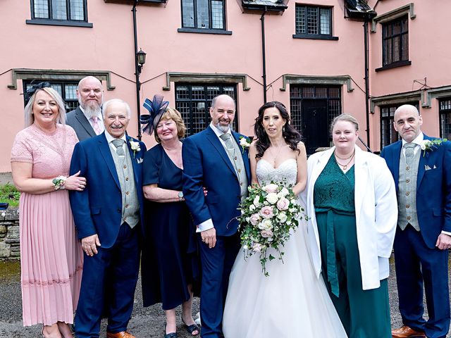 Justino and Jacqueline's Wedding in Monmouth, Monmouthshire 300