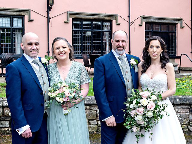 Justino and Jacqueline's Wedding in Monmouth, Monmouthshire 302