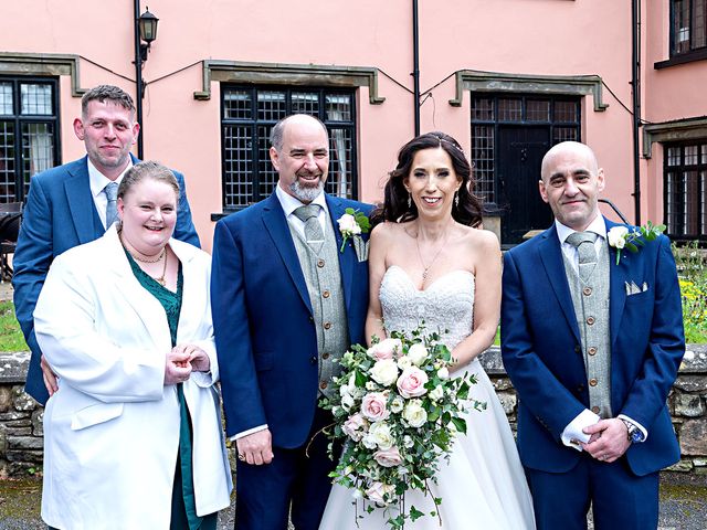 Justino and Jacqueline's Wedding in Monmouth, Monmouthshire 304