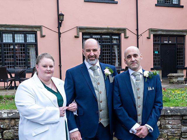 Justino and Jacqueline's Wedding in Monmouth, Monmouthshire 307