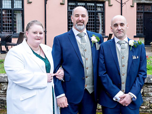 Justino and Jacqueline's Wedding in Monmouth, Monmouthshire 308
