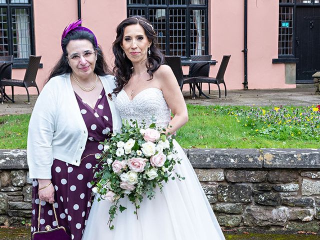 Justino and Jacqueline's Wedding in Monmouth, Monmouthshire 311